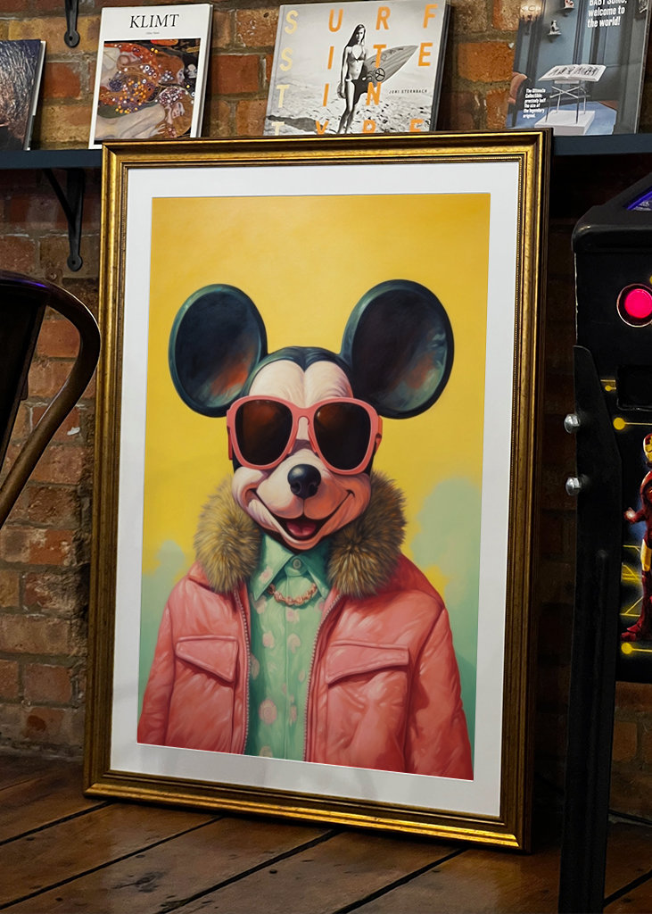 Mickey Mouse Módní umění