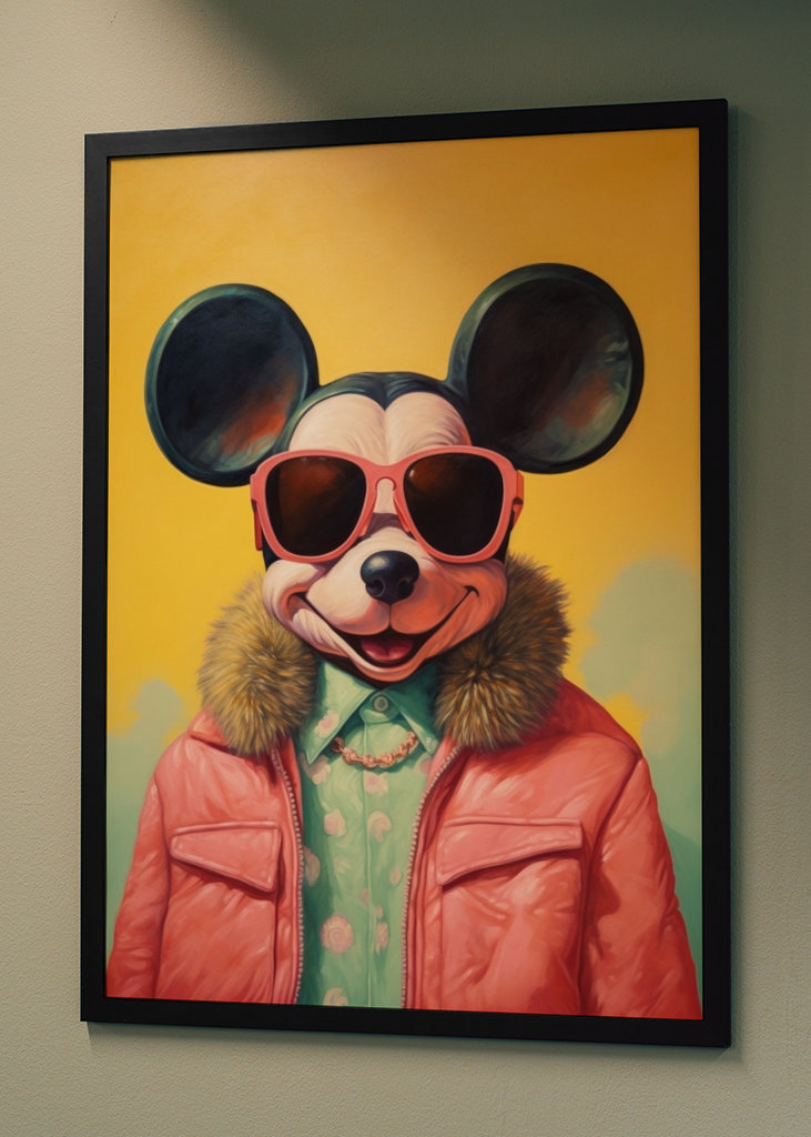 Mickey Mouse Módní umění