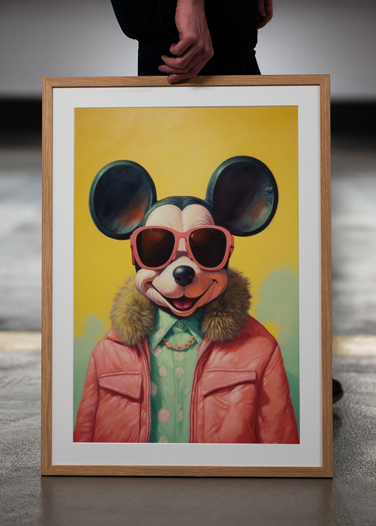 Mickey Mouse Módní umění