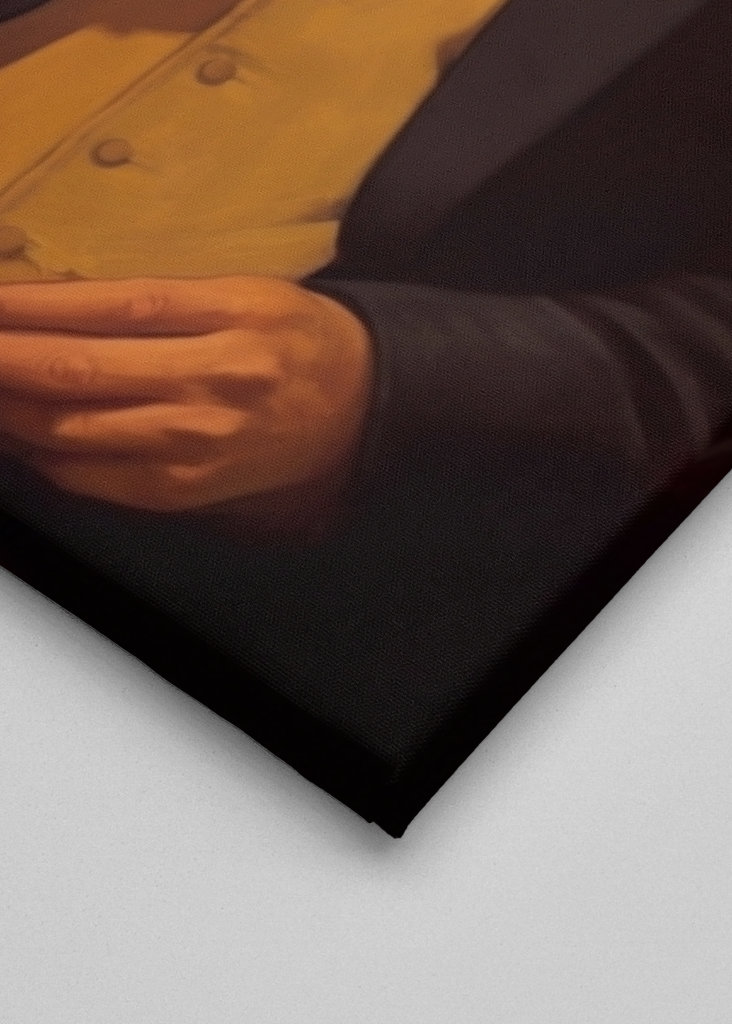 Leonardo DiCaprio Cheers Art