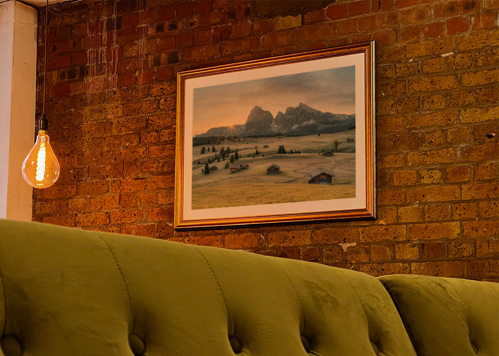 Alpe di Siusi in Zuid-Tirol