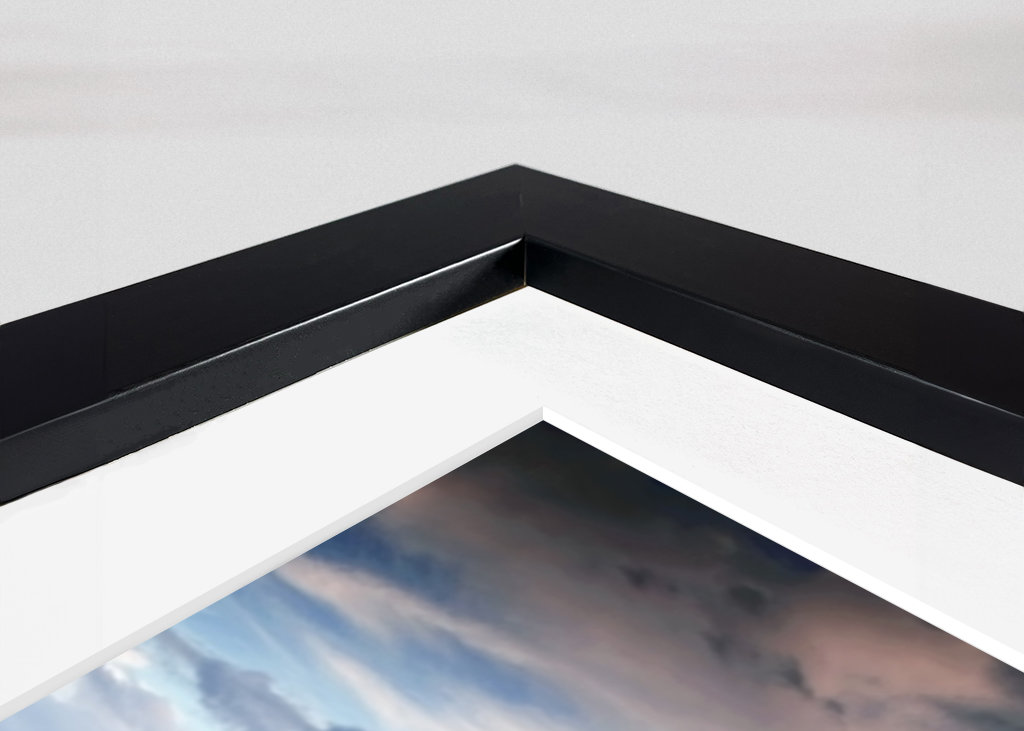 Landschaft mit Bauernhof