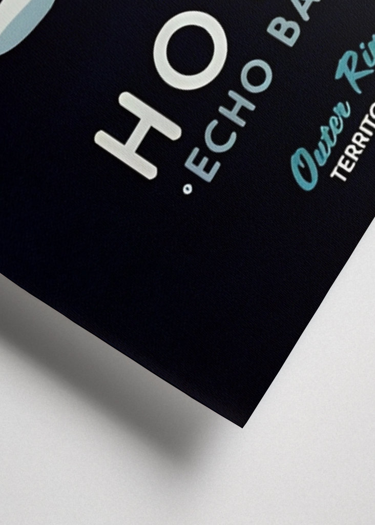 Star Wars Planet Poster