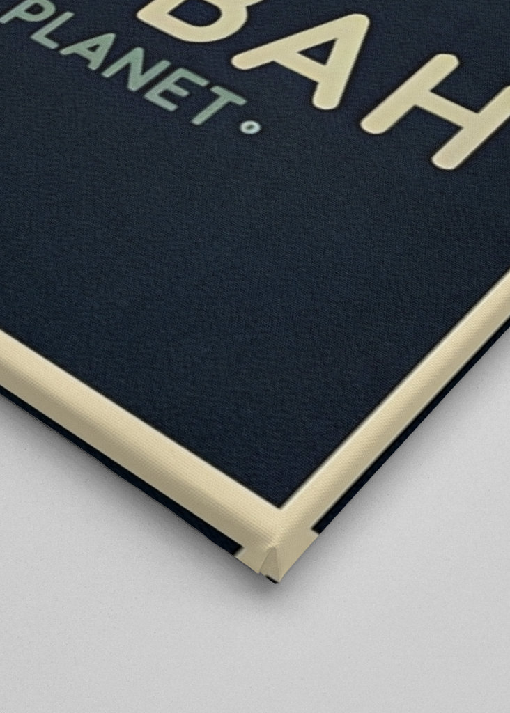 Star Wars Planet Poster