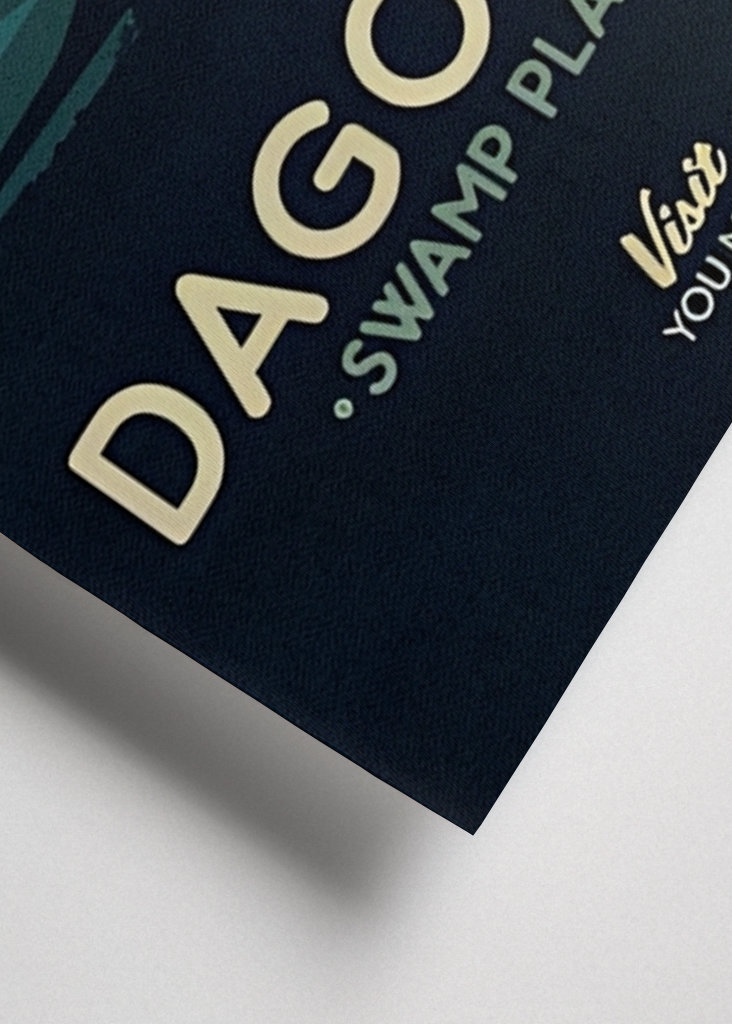 Star Wars Planet Poster