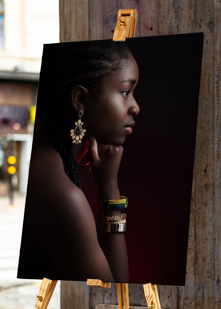 Young Native African Woman