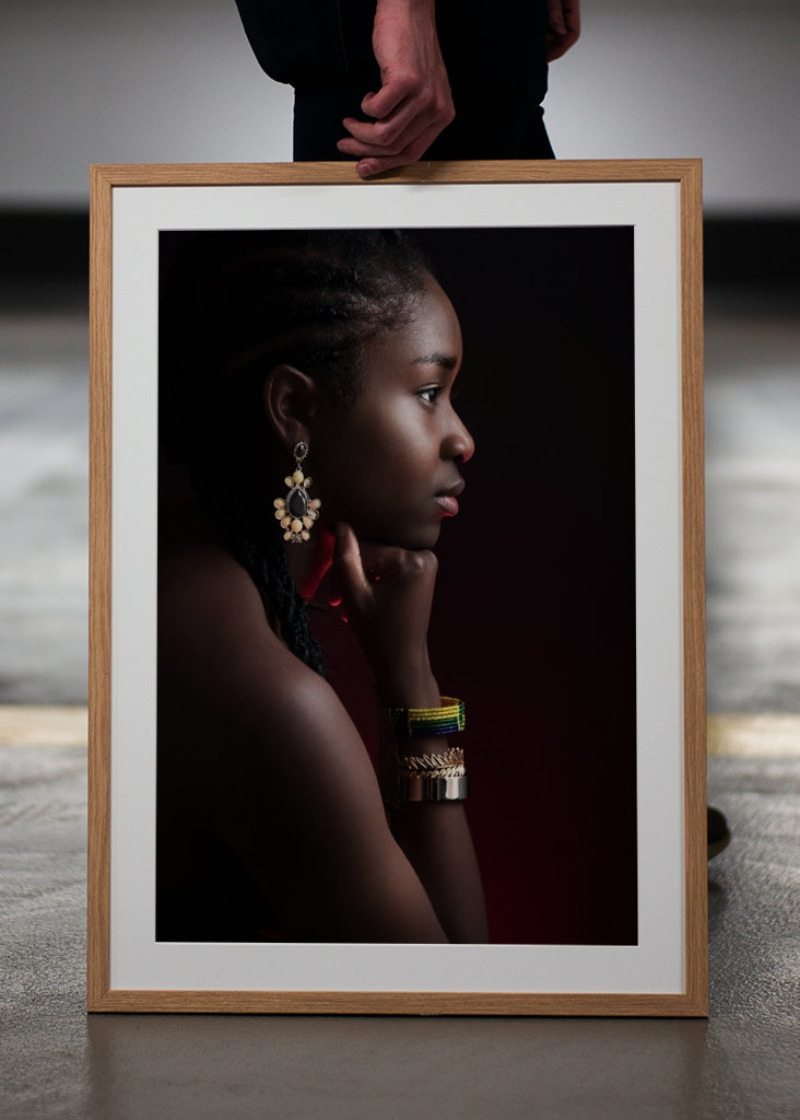 Young Native African Woman