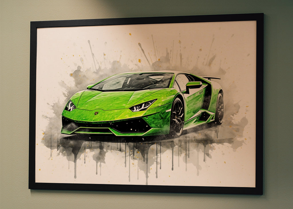 Lamborghini Huracan Auto