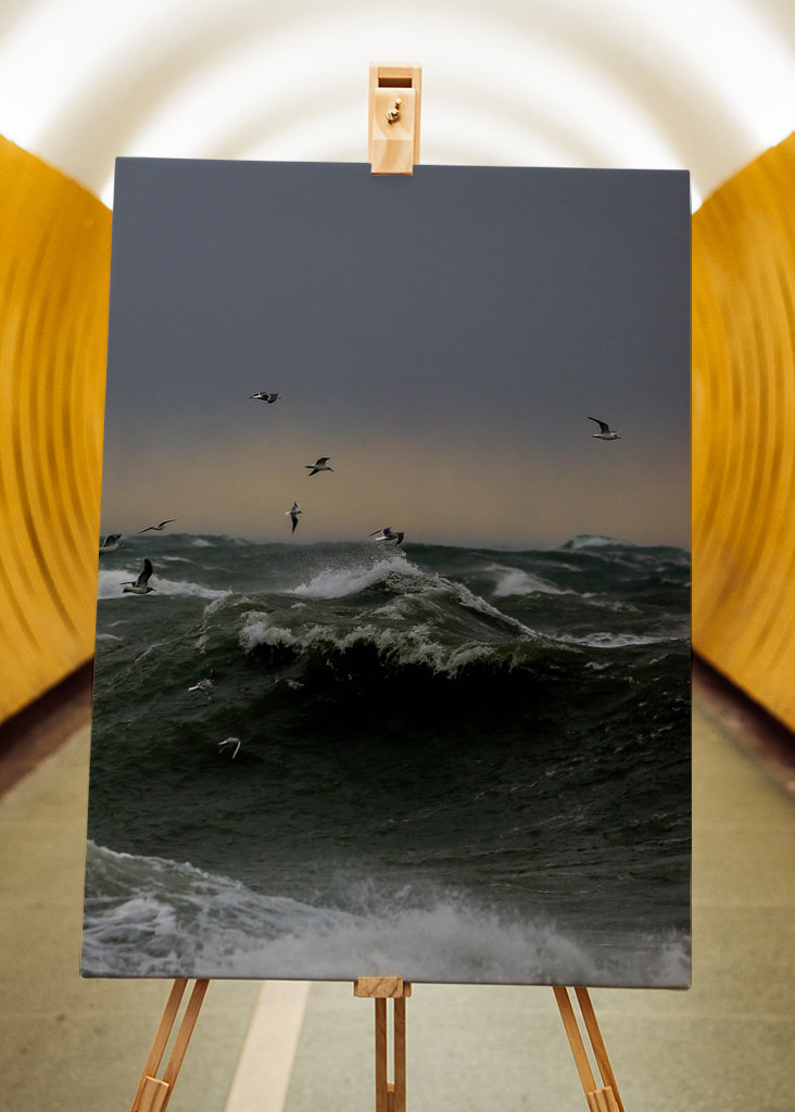 Mareggiate nel Mar Baltico