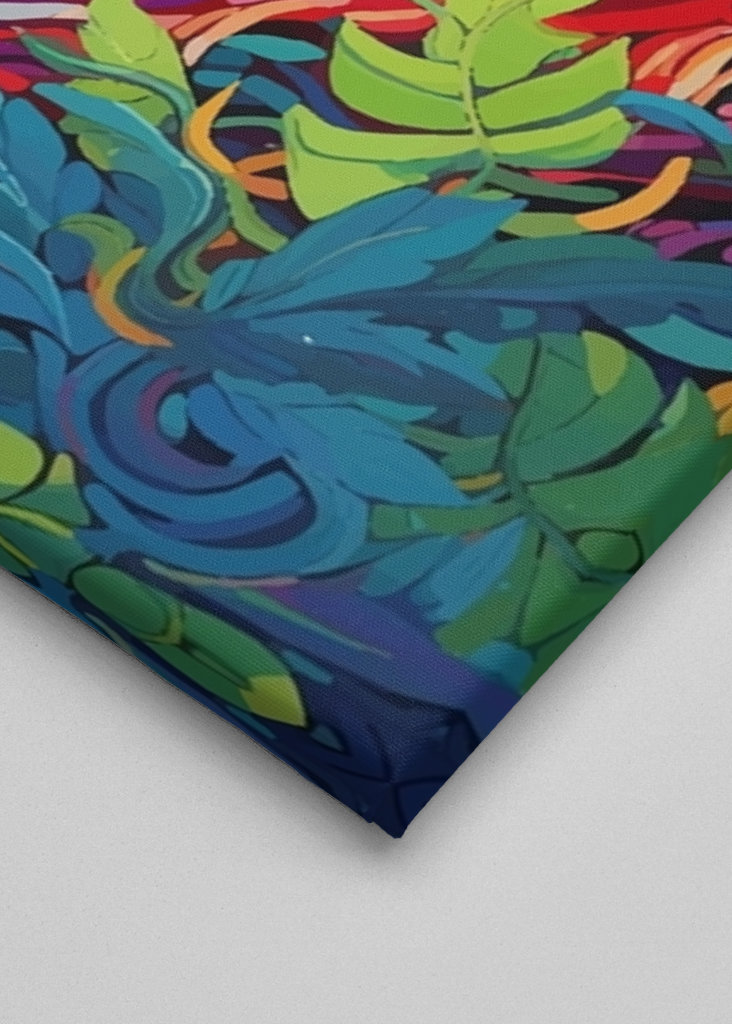 Dračí Popart Zvíře