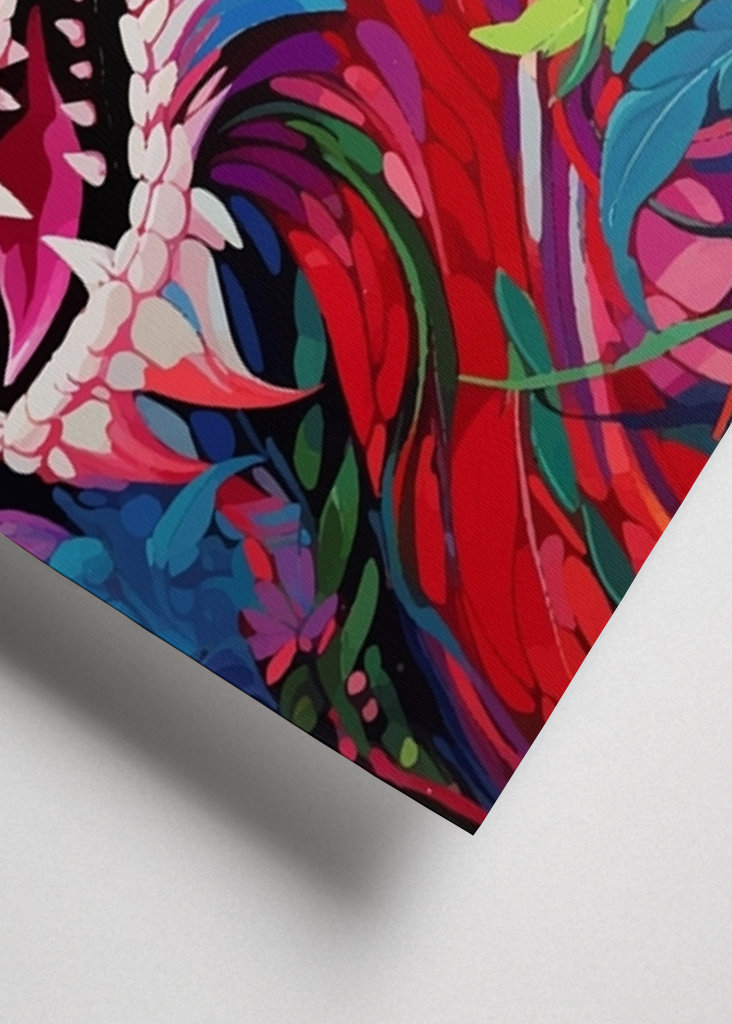 Dračí Popart Zvíře