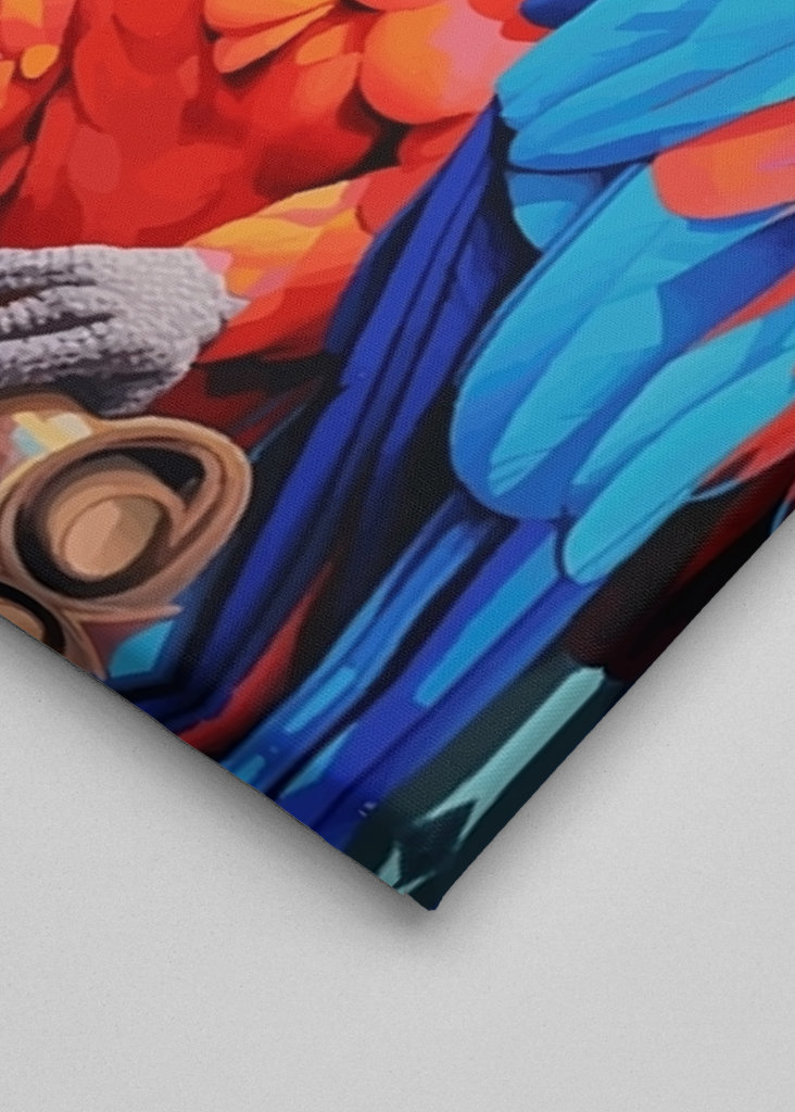 Papuga Popart Zwierzę