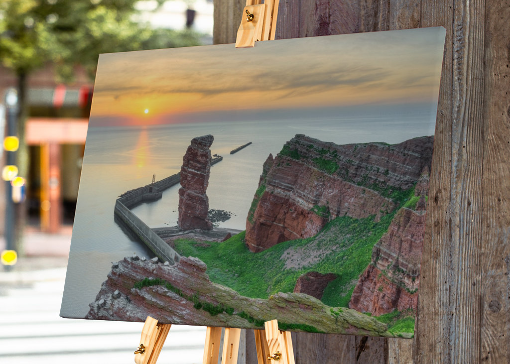 Helgoland Sonnenuntergang