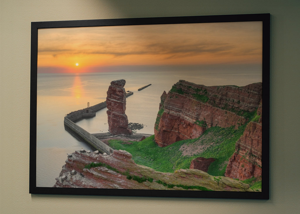 Helgoland Sonnenuntergang