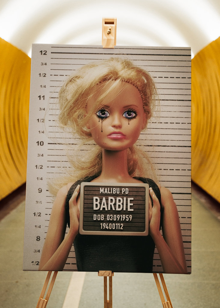 Barbie Mugshot