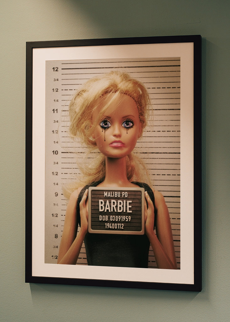 Barbie Mugshot