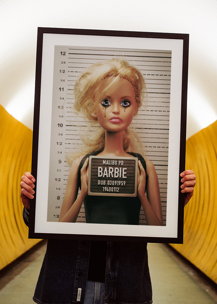 Barbie Mugshot