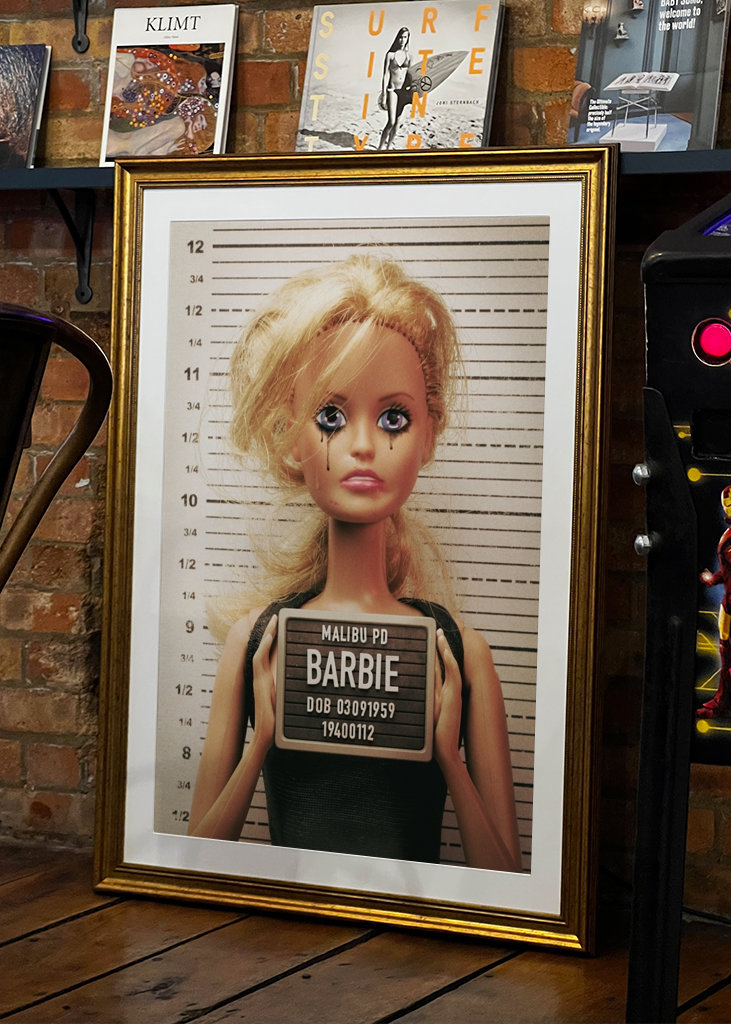 Barbie Mugshot