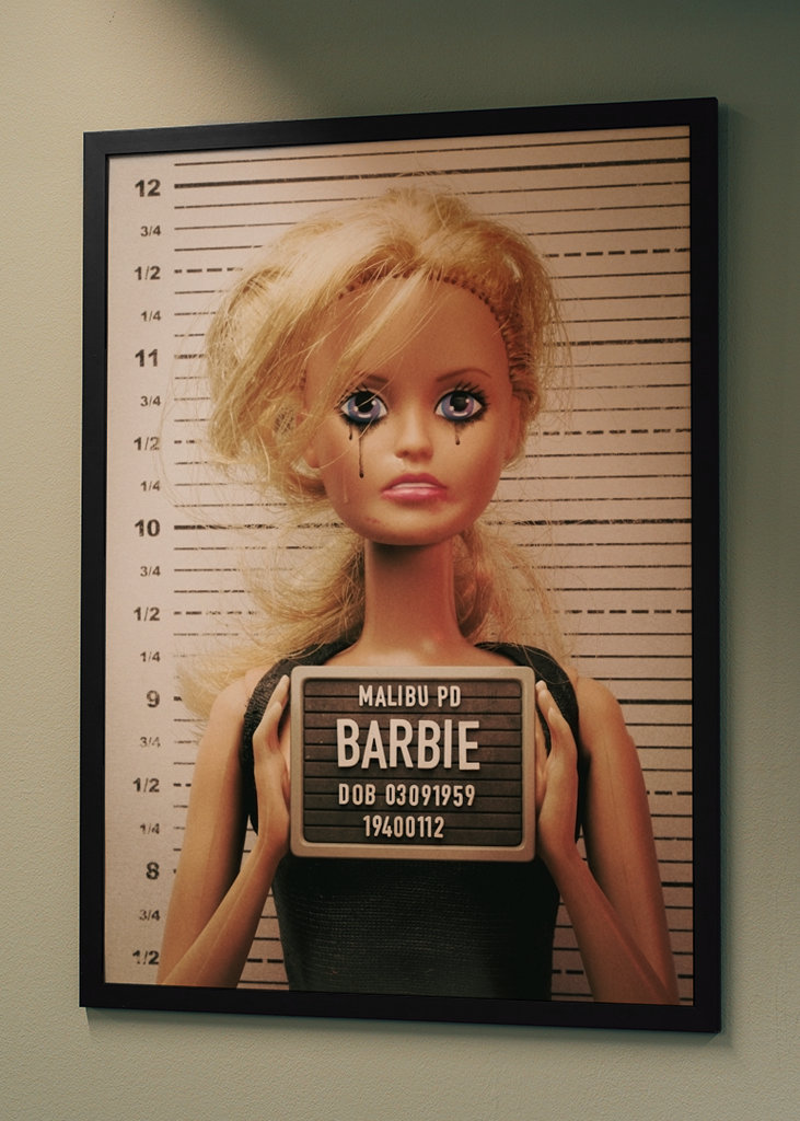 Barbie Mugshot
