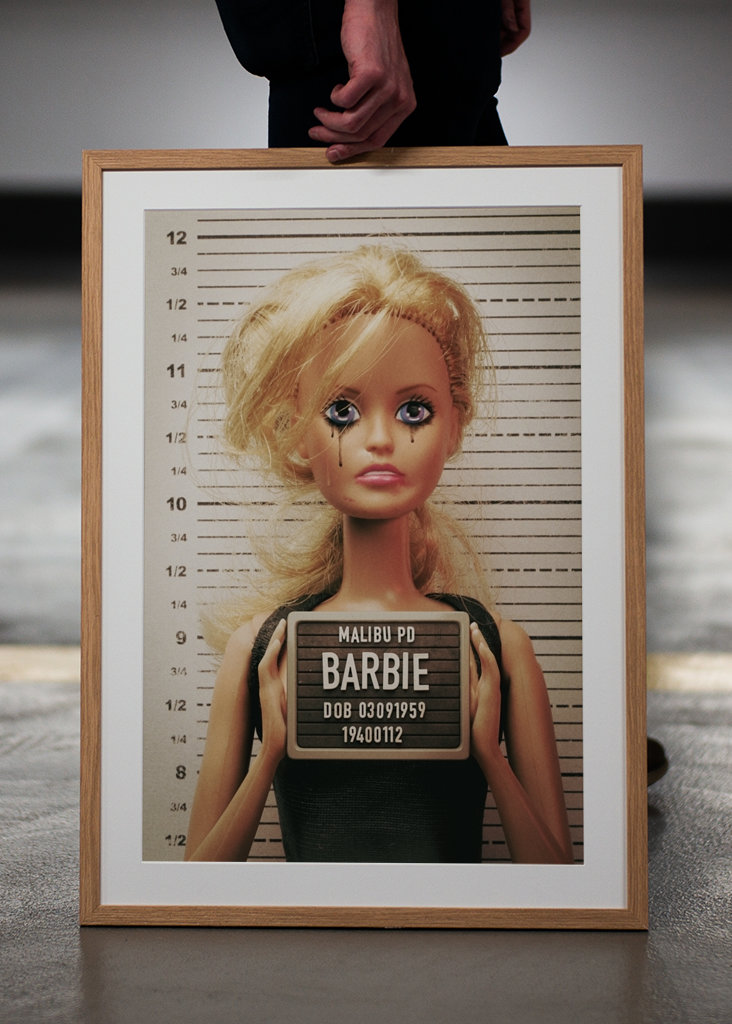 Barbie Mugshot