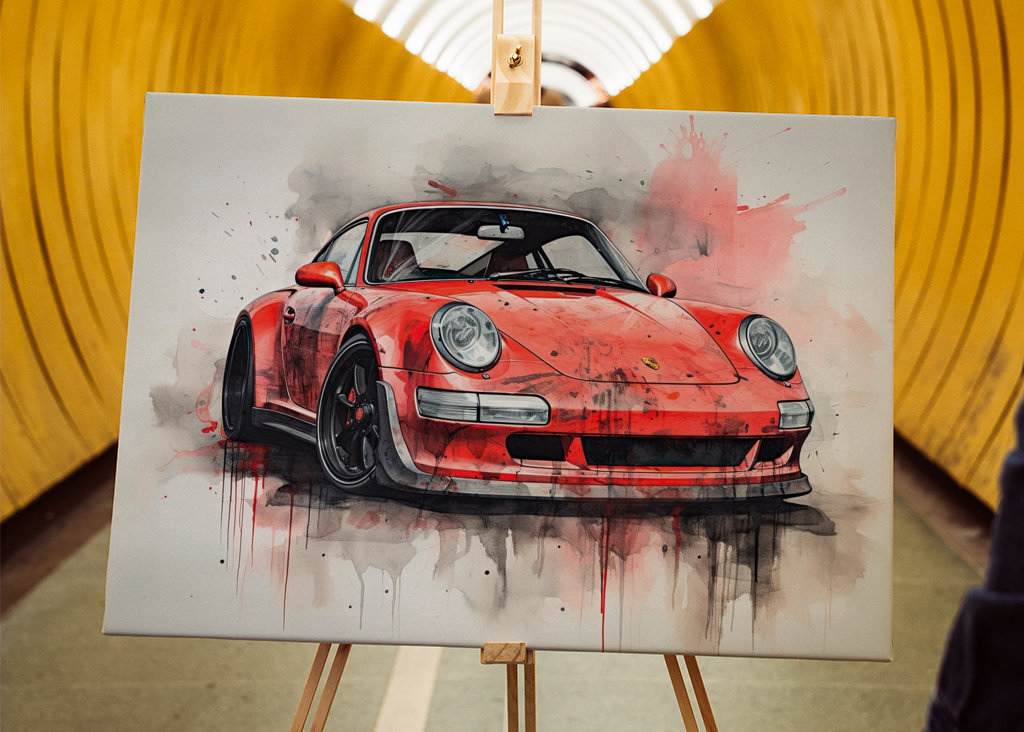 Porsche 964 911 Carrera