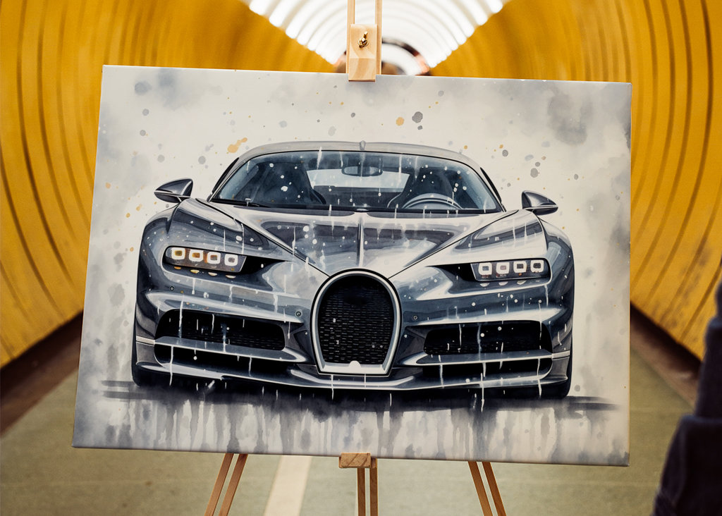 Bugatti Chiron Samochód