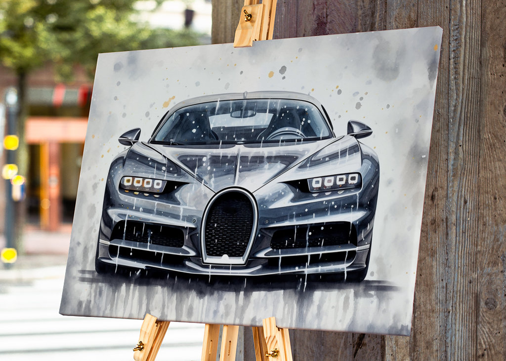 Bugatti Chiron Samochód