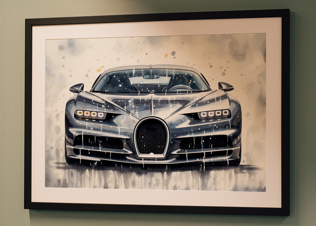 Bugatti Chiron Samochód