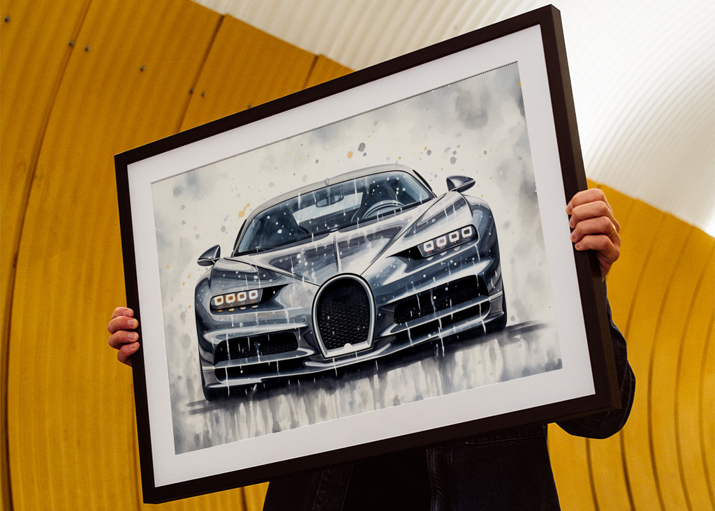 Bugatti Chiron Samochód