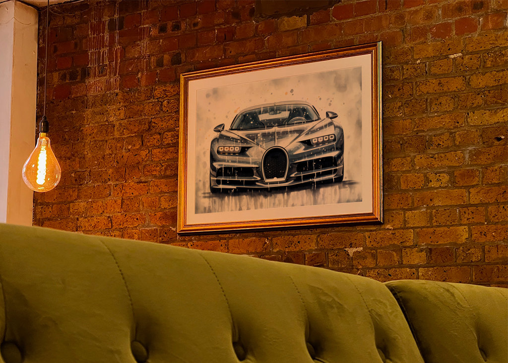 Bugatti Chiron Samochód