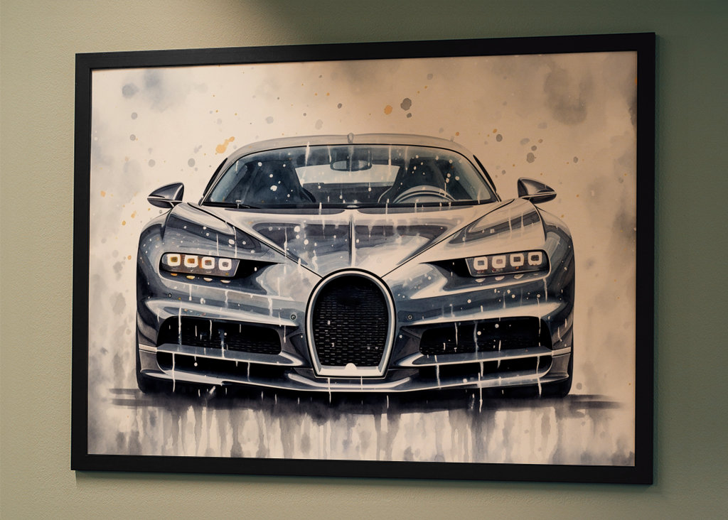 Bugatti Chiron Samochód