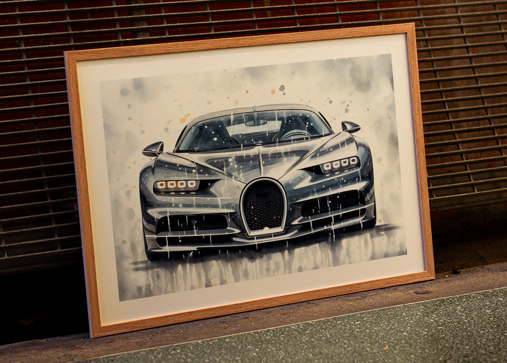 Bugatti Chiron Samochód