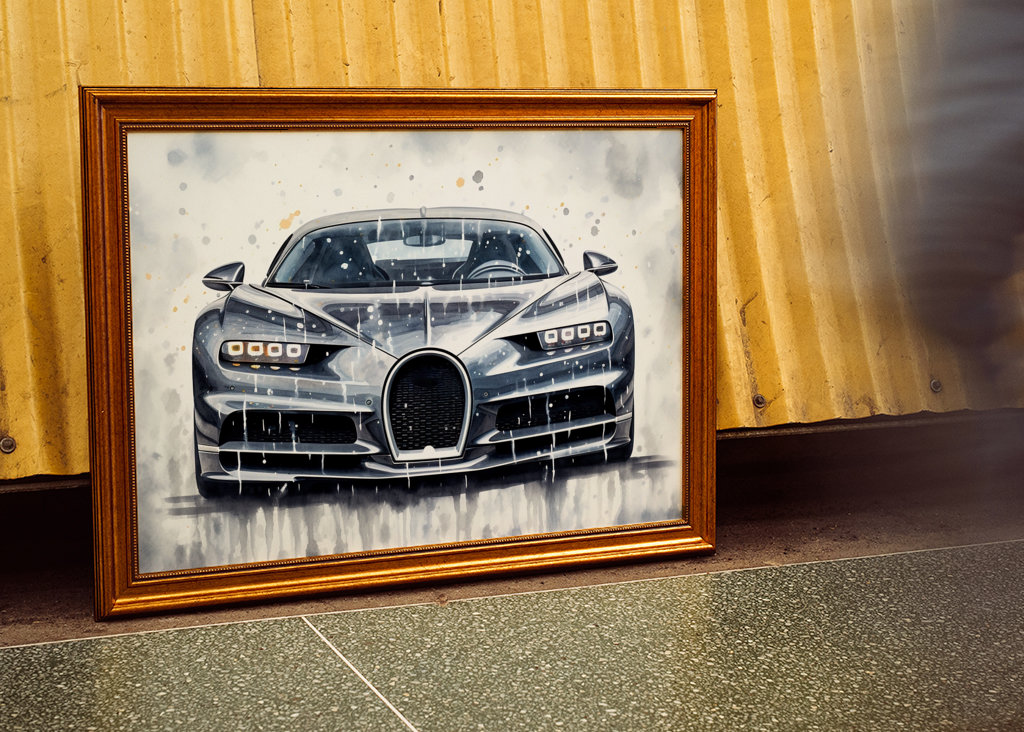 Bugatti Chiron Samochód