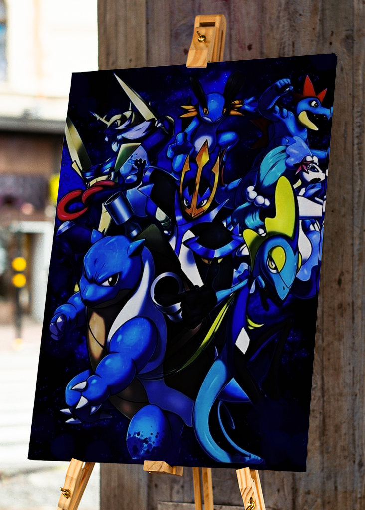 Pokémon - O icônico da água