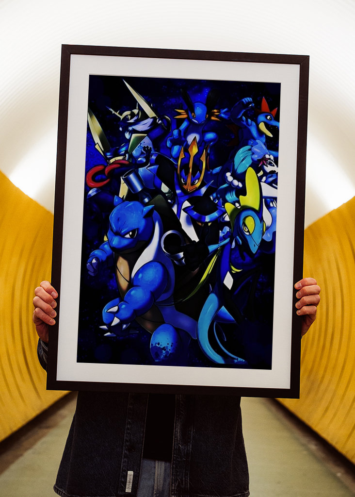 Pokémon - O icônico da água