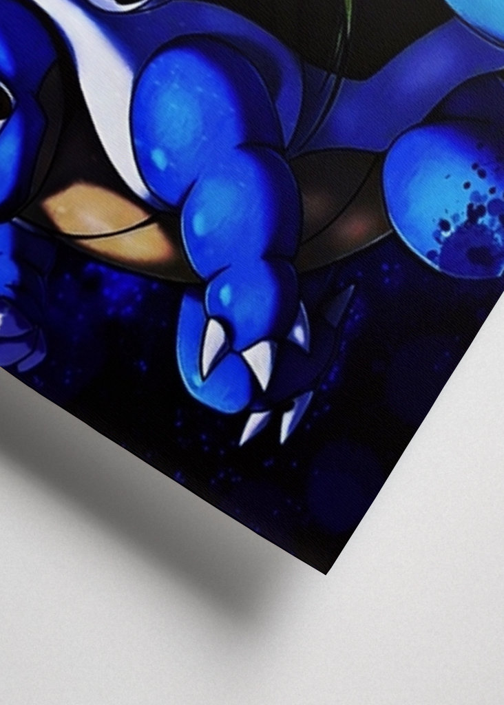 Pokémon - O icônico da água