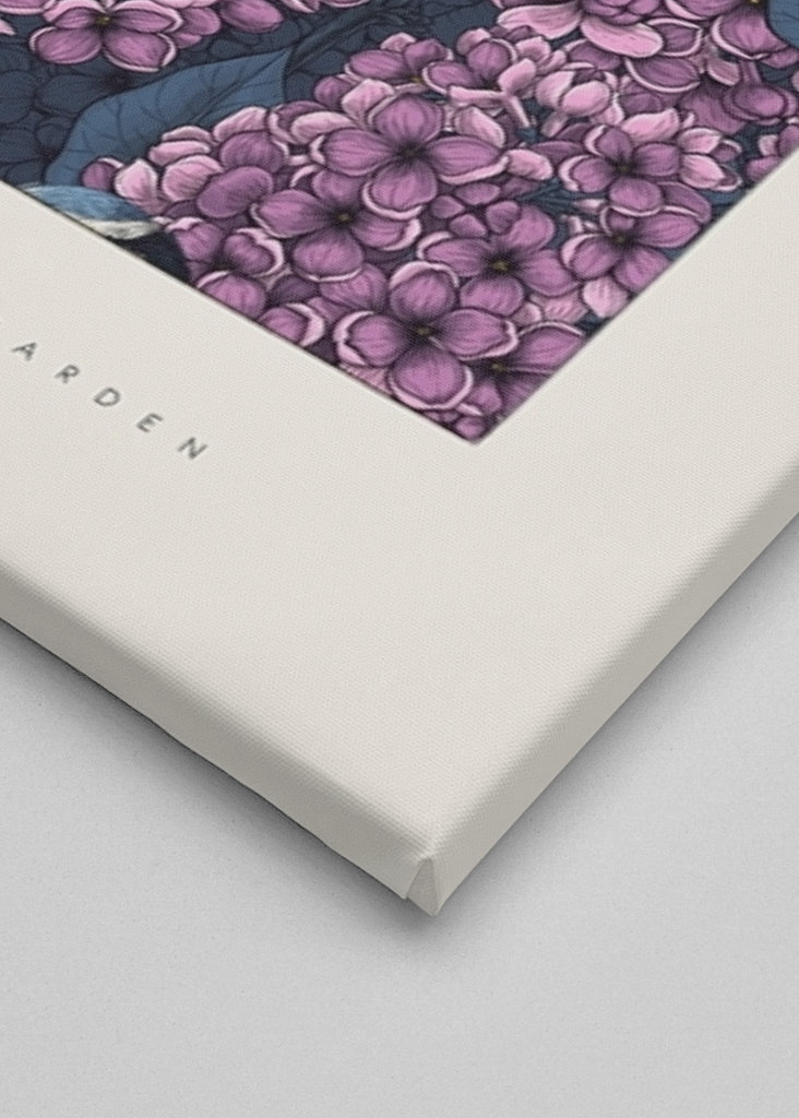 Sýkora Ptáci ve fialové zahradě