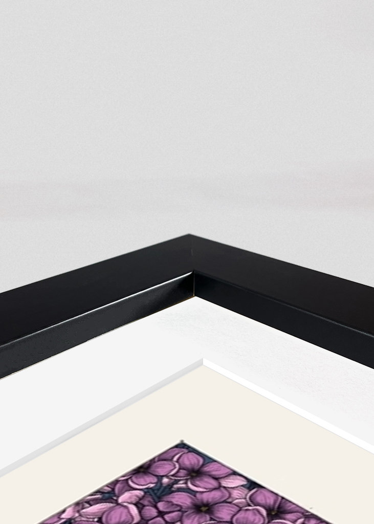 Sýkora Ptáci ve fialové zahradě