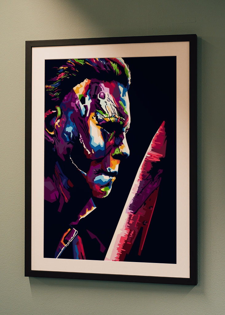 Michael Myers Posters Prints By MK STUDIO Printler