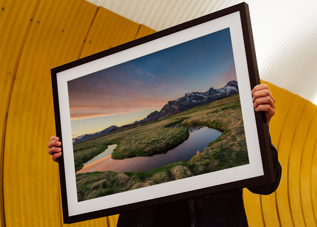 Sole di mezzanotte delle Lofoten