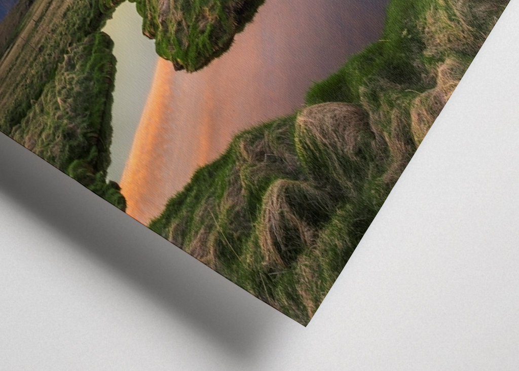 Sole di mezzanotte delle Lofoten