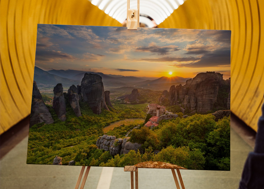 Meteorák, Görögország