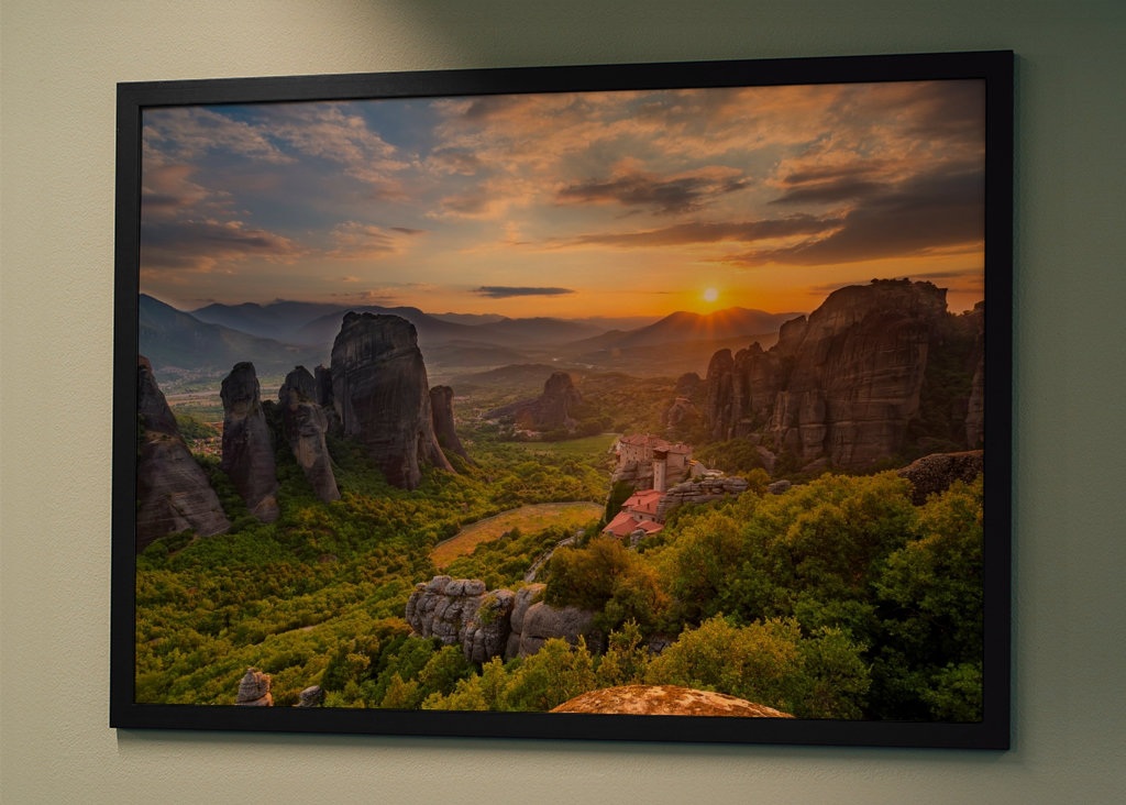 Meteorák, Görögország