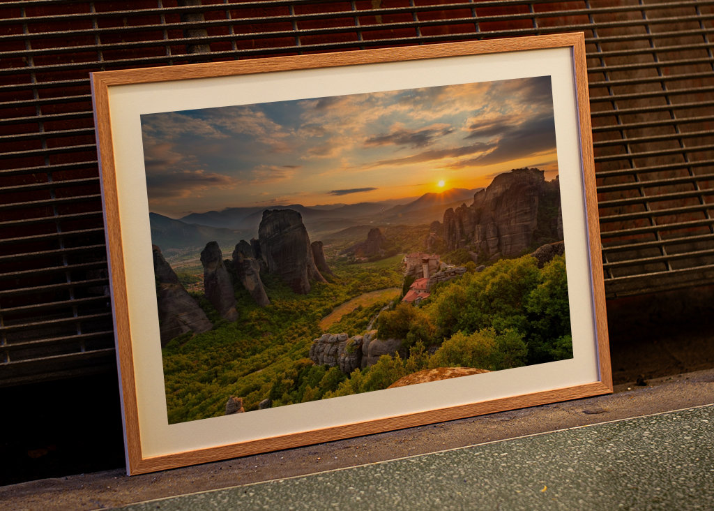 Meteorák, Görögország