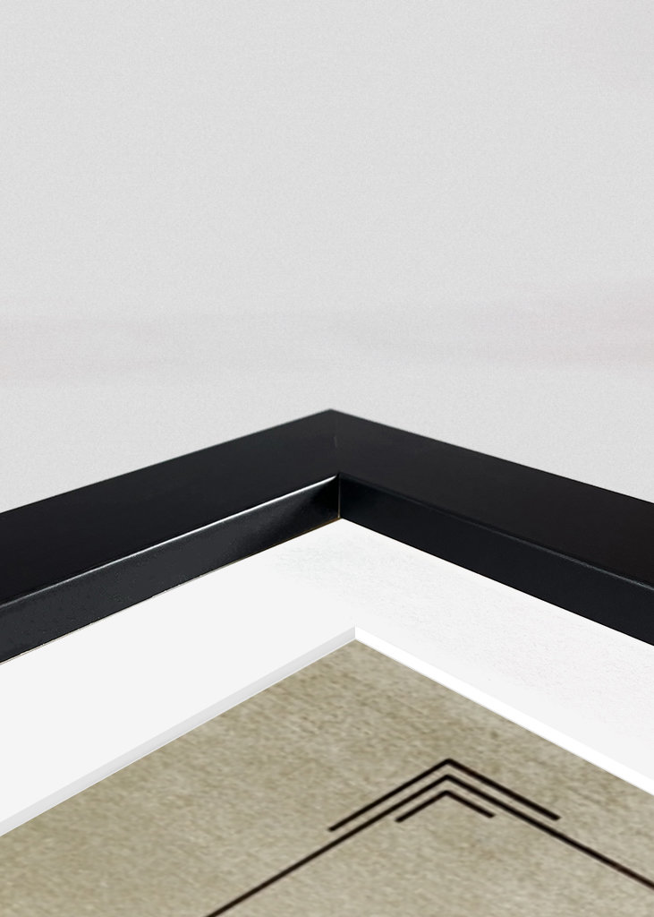 Vintage Mond Tarotkarte