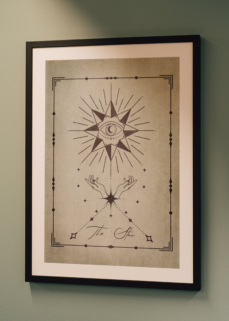 Vintage Star Tarot kort