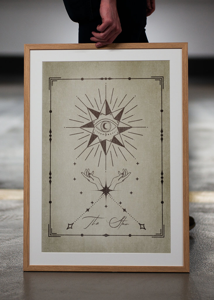 Vintage Star Tarot kort