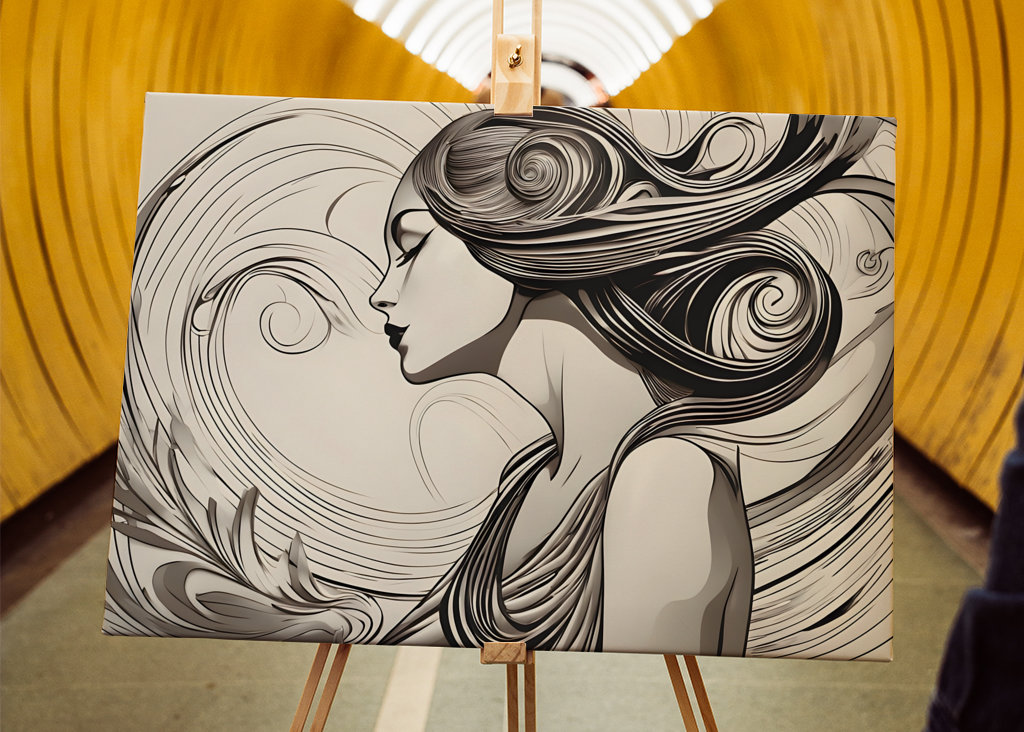 Wild Hair in Portraiture