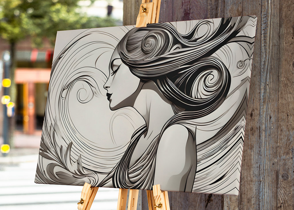 Wild Hair in Portraiture