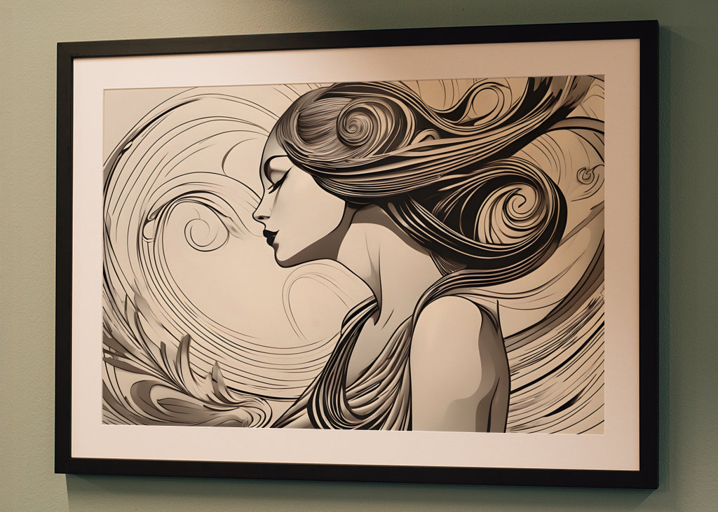 Wild Hair in Portraiture